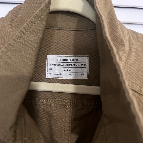REI Utility Field Jacket - Picture 4 of 9